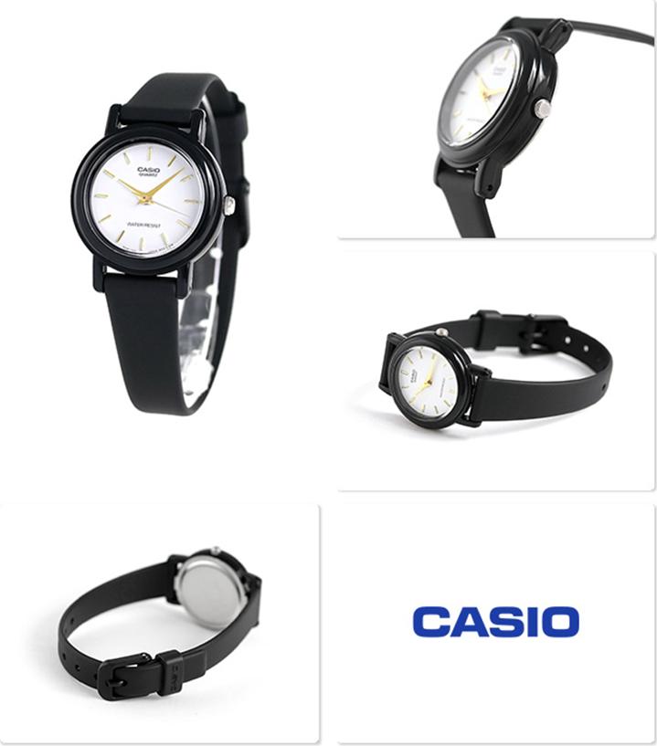 Đồng hồ nữ dây nhựa Casio LQ-139EMV-7ALDF