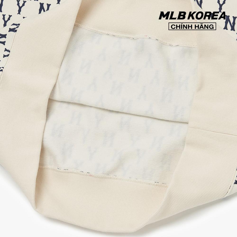 MLB - Áo sweatshirt tay dài phom suông Classic Monogram Front Brushed Overfit 3AMTM0926