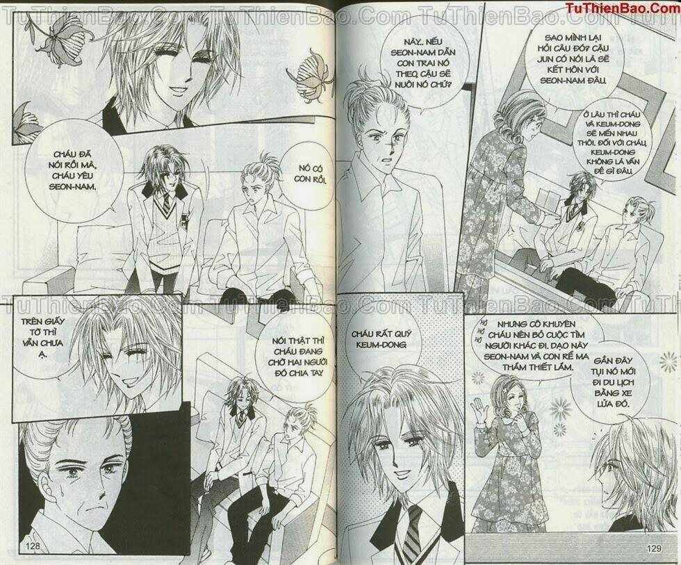 tôi là mẹ còn anh là cha chapter 11 64