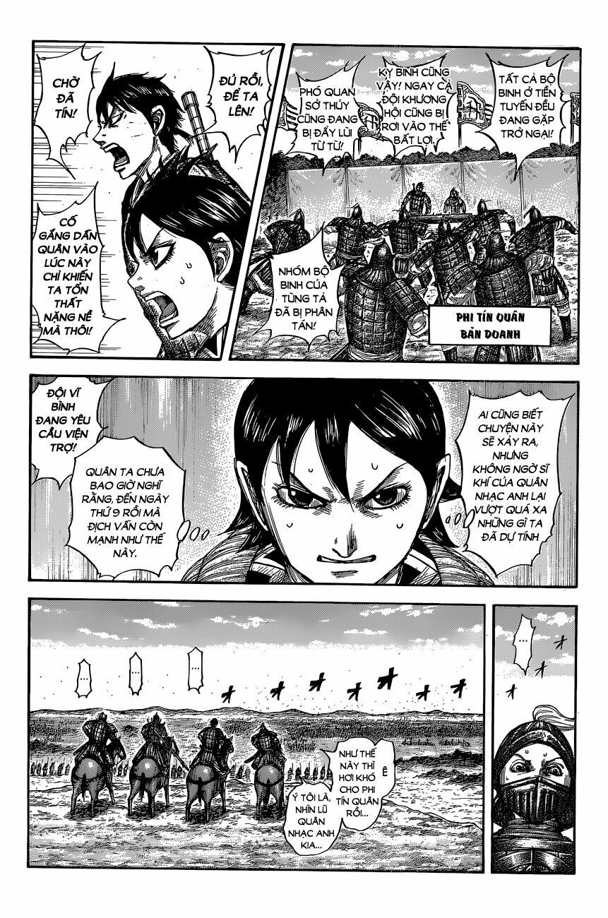 kingdom - vương giả thiên hạ chapter 557 6
