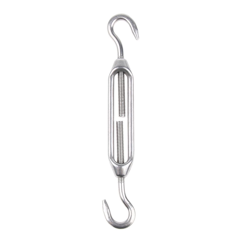 Thép Không Gỉ 304 Móc \u0026 Móc Turnbuckle Dây Căng Gói 1