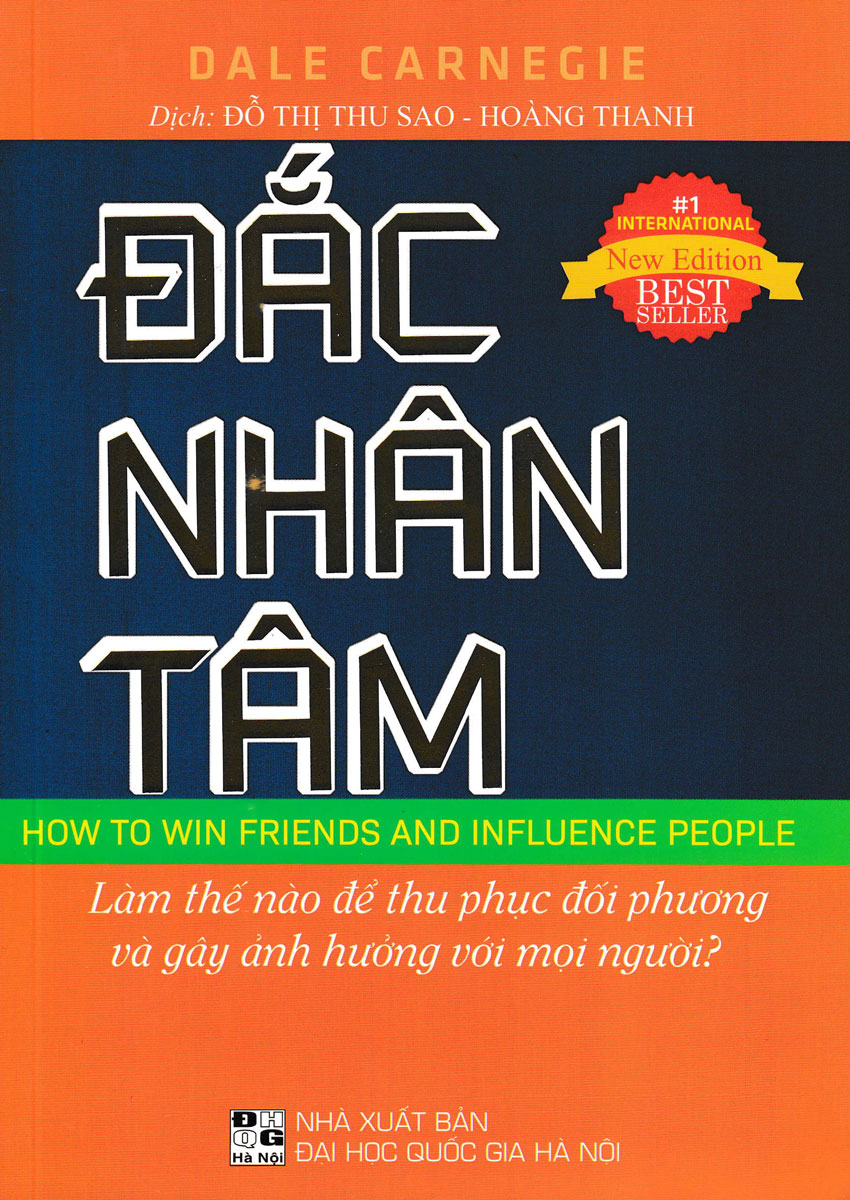 ĐẮC NHÂN TÂM (HỒNG ÂN)