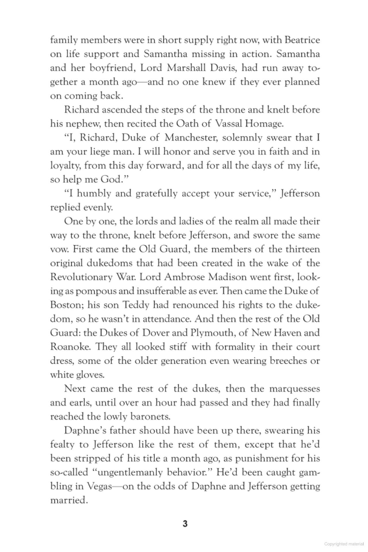 Sách ngoại văn: American Royals IV - Reign