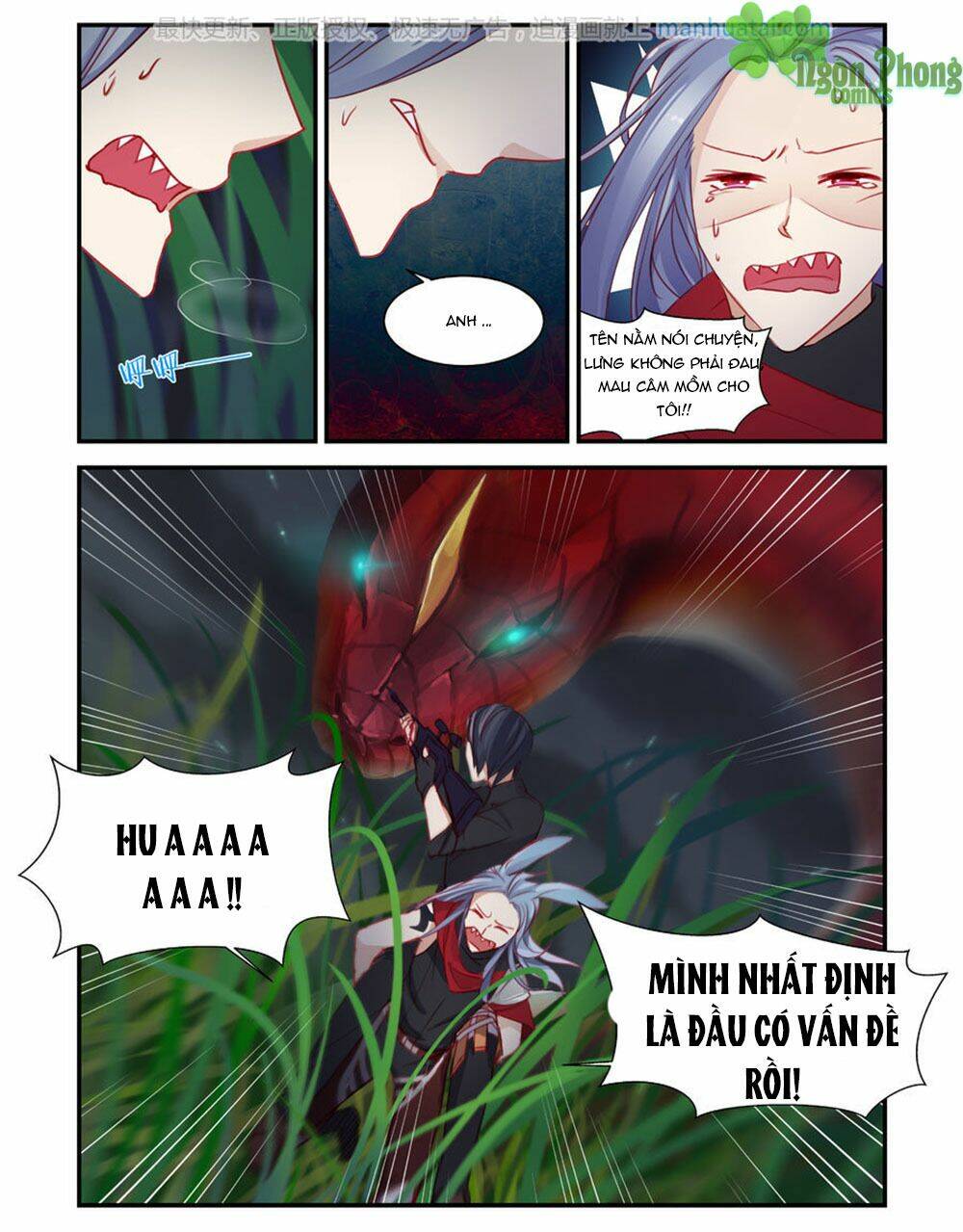 trái tim hoang dã chapter 23 3