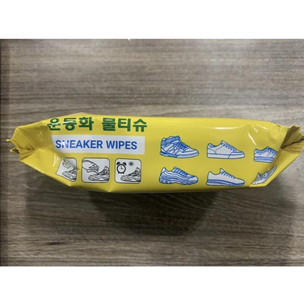 Giấy lau giày SNEAKER Hàn Quốc hộp 30 tờ siêu sạch