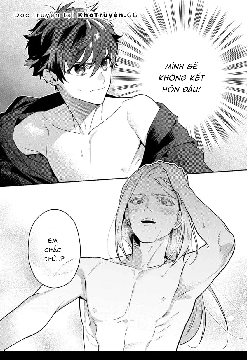 có vẻ như tôi sắp phải kết hôn với ngài ấy chapter 0 7