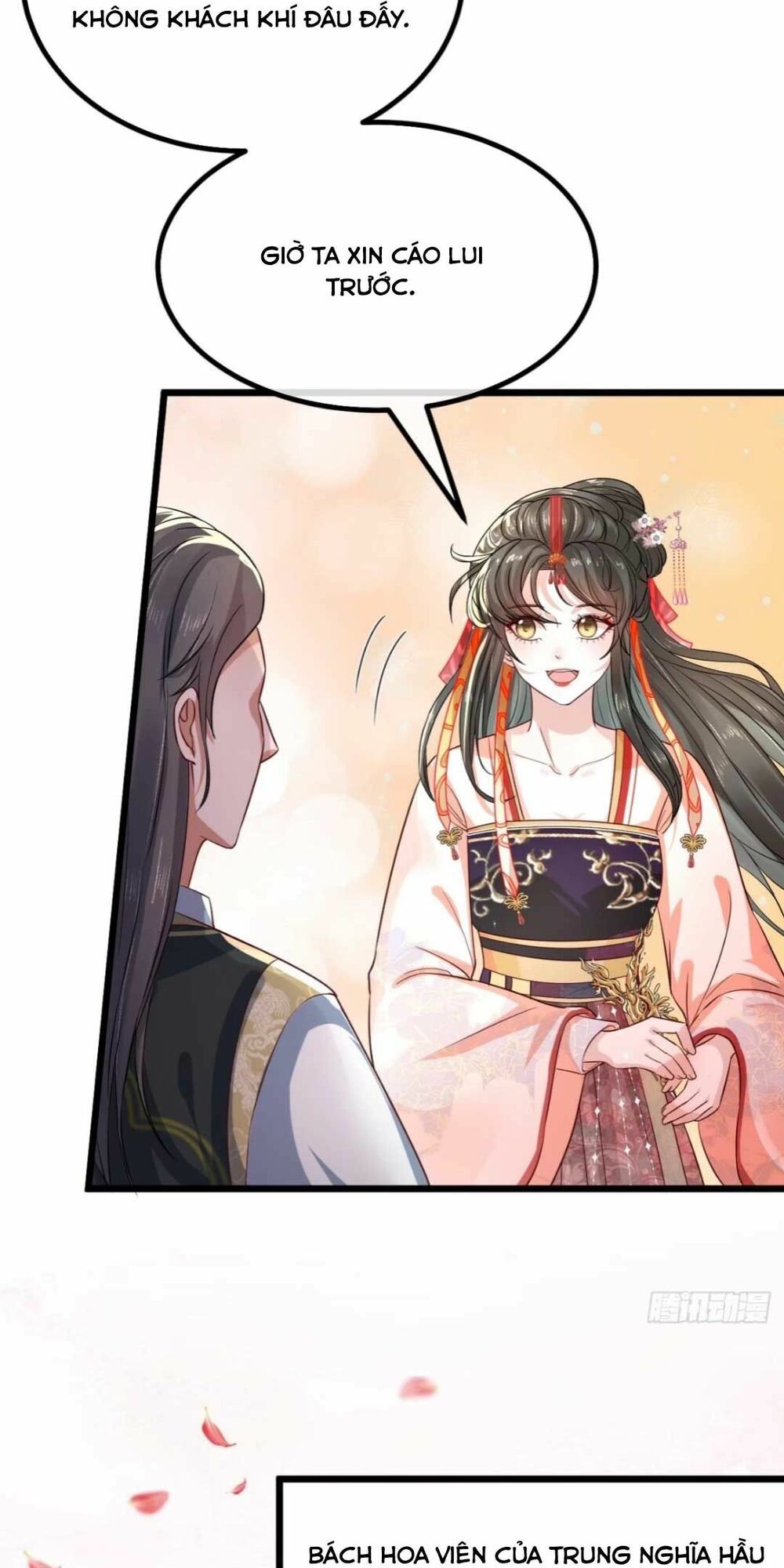 đại đích nữ trọng sinh về báo thù chapter 7 60