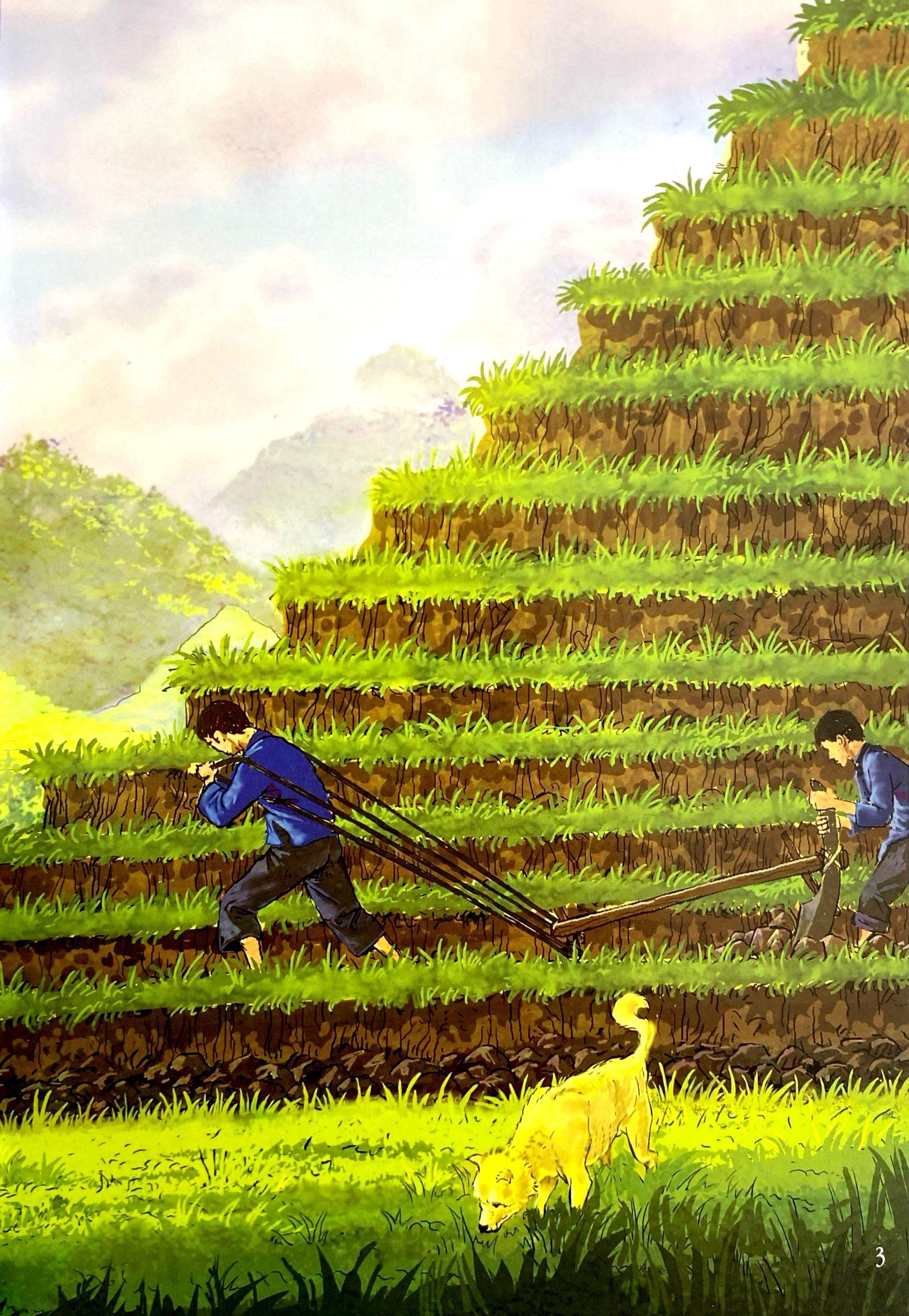 Sách - Những Anh Hùng Trẻ Tuổi - Vừ A Dính (Tái Bản 2024)