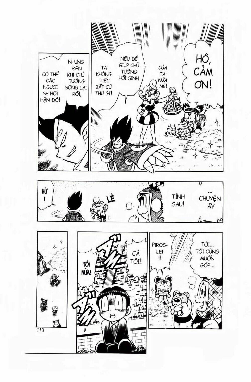 cuộc phiêu lưu của crocket chapter 38 34