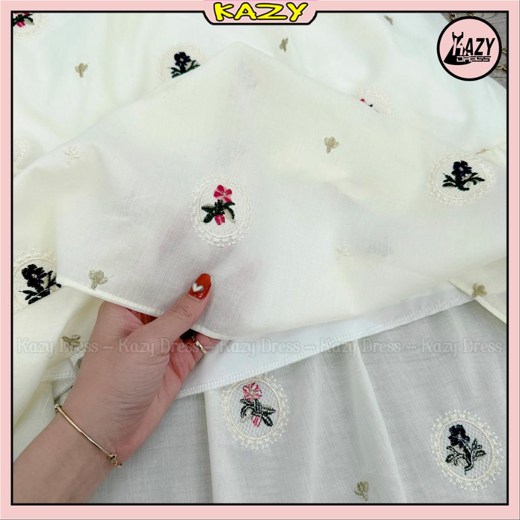 Váy hoa đuôi cá siêu hot phong cách Hàn Quốc siêu xinh KAZY DRESS V056