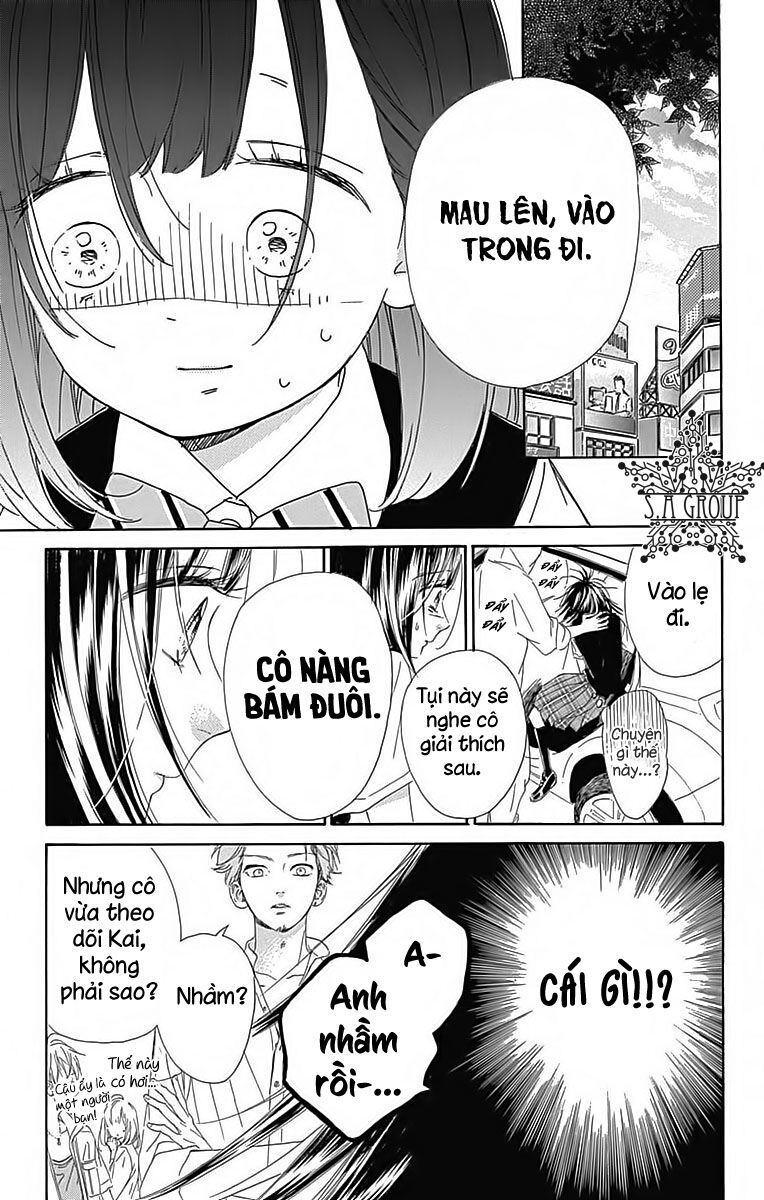 cô nàng nhút nhát uka-chan chapter 23 29