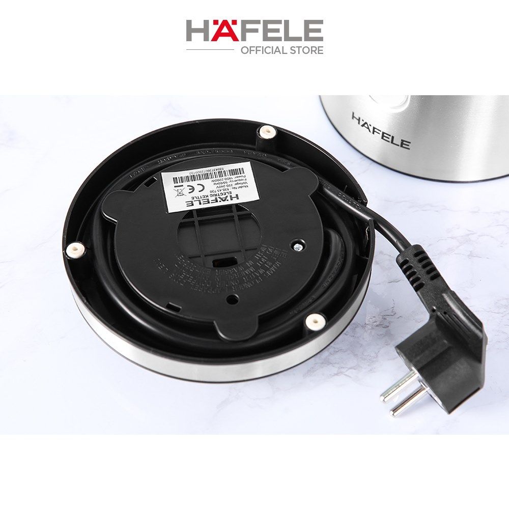 Ấm đun nước Hafele T-9017 535.43.730 1L (Hàng chính hãng)