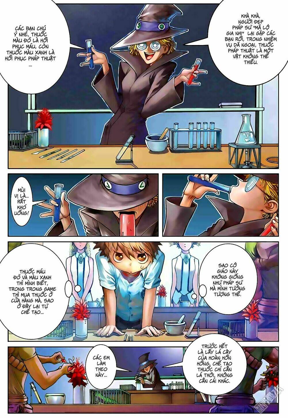 bron of brave (tái tạo không gian) chapter 3 9