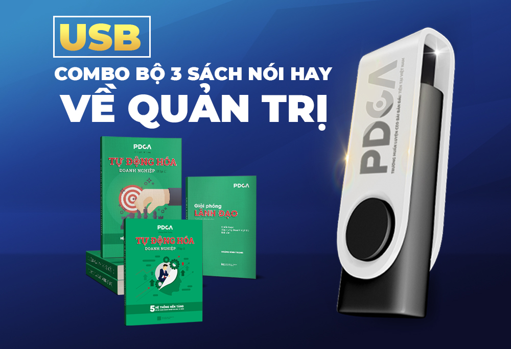 combo 1 ( Sách Giải Phóng Lãnh Đạo + Audio Quản Trị/ Lãnh Đạo)