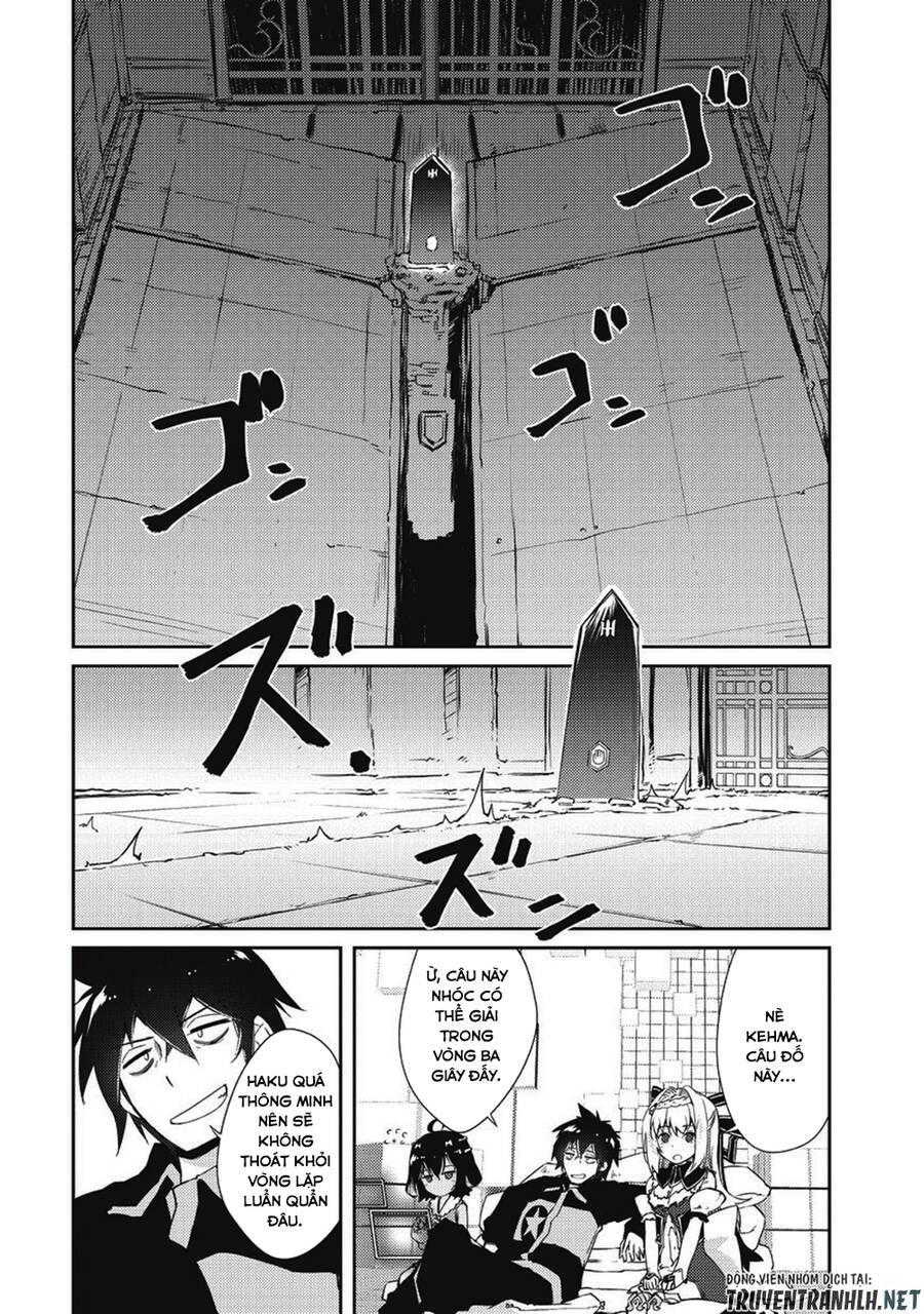 chủ nhân của mê cung rất lười chapter 10 1