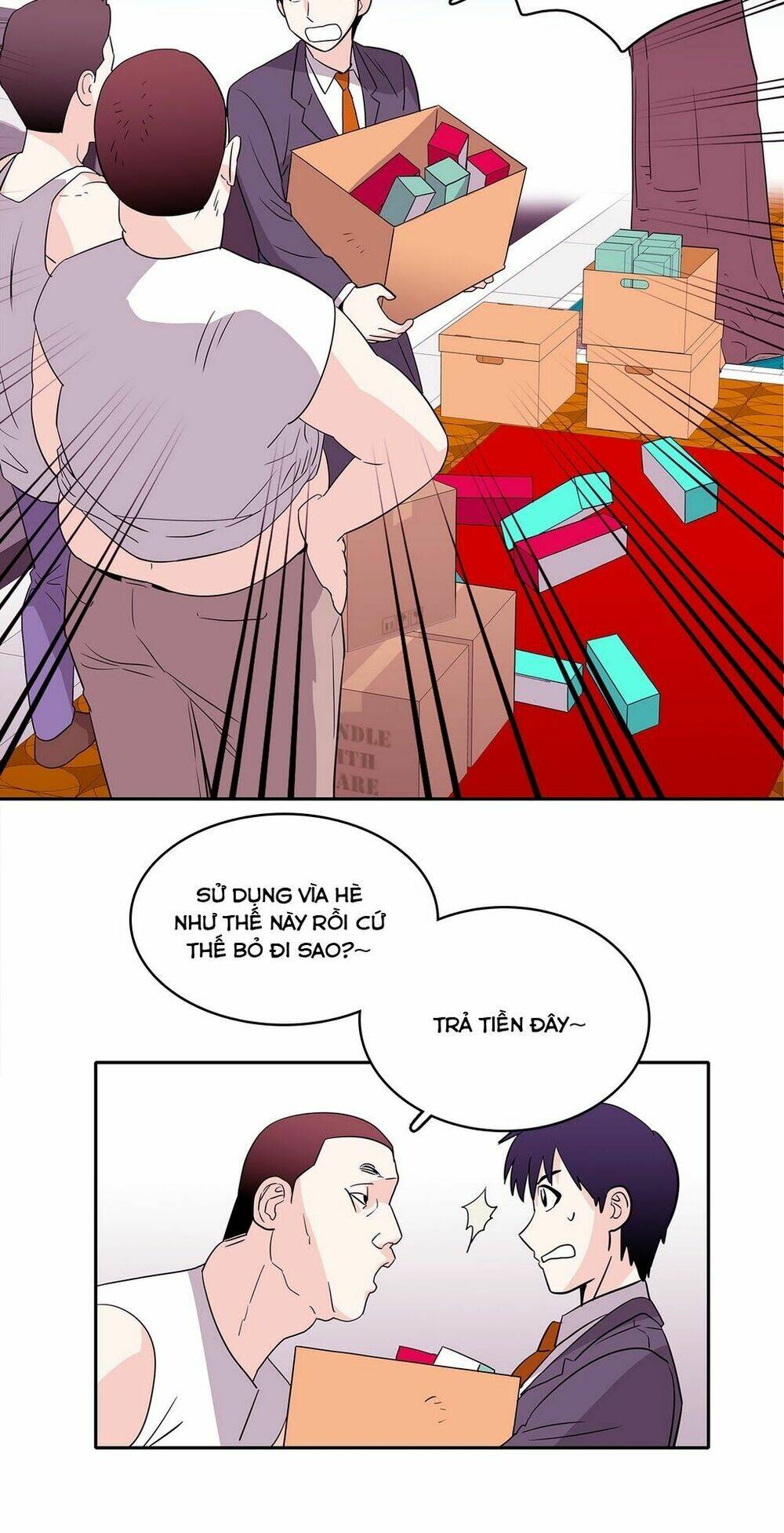 chuyện gì đến, rồi cũng sẽ đến chapter 21 5