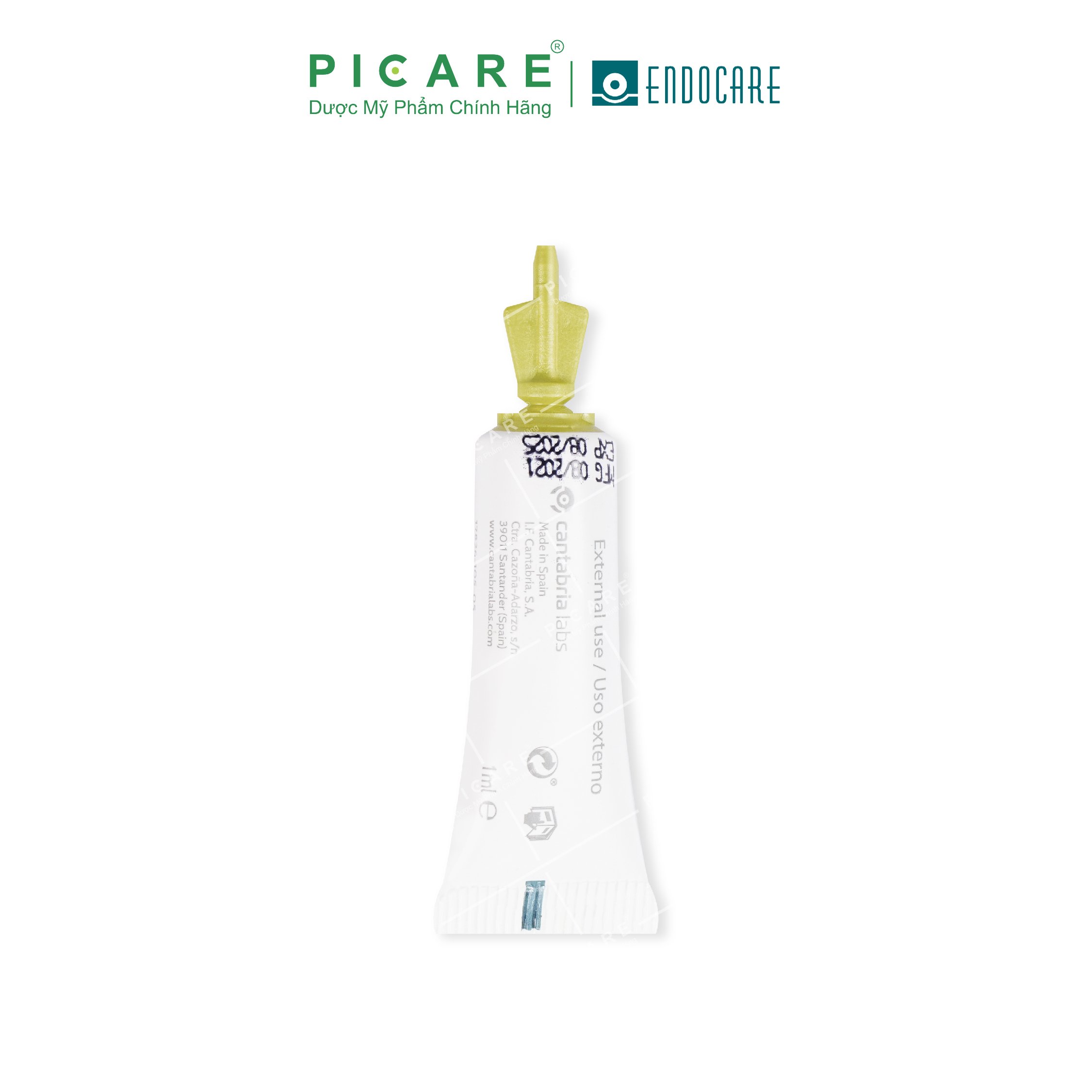 Tinh Chất Phục Hồi Da Hư Tổn, Ngăn Ngừa Lão Hóa, Làm Đều Màu Da Endocare Concentrate