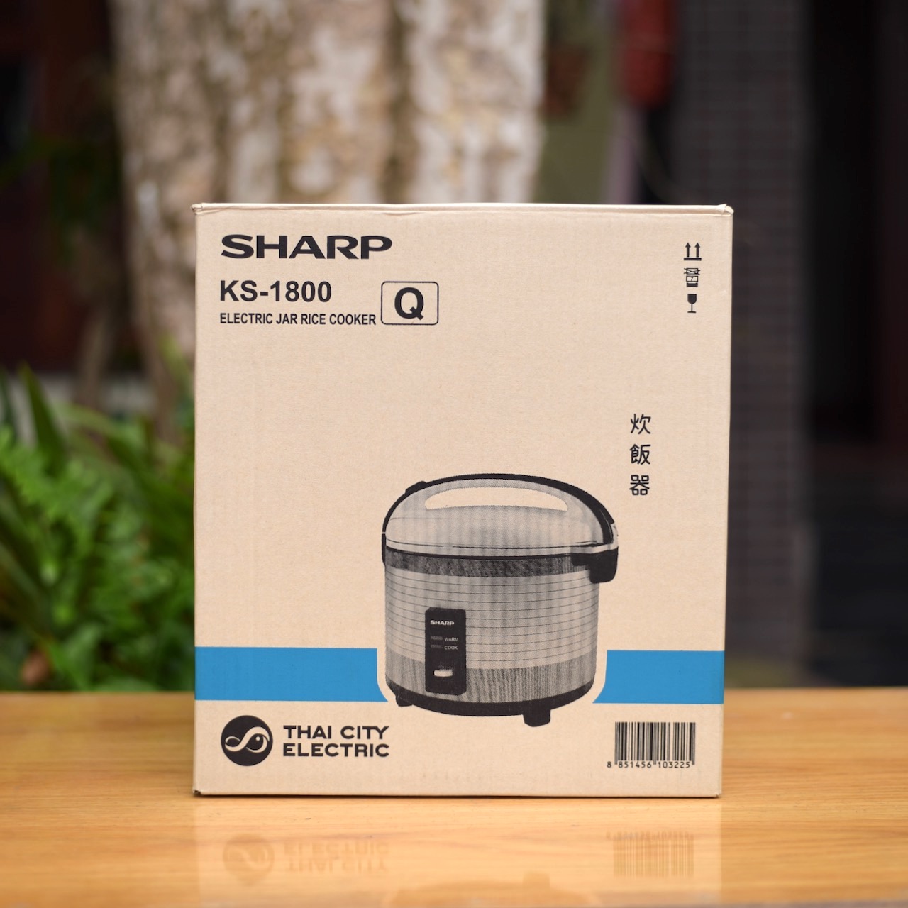 Nồi Cơm Điện SHARP KS-1800Q (1.8L) - Hàng nhập khẩu Thái Lan