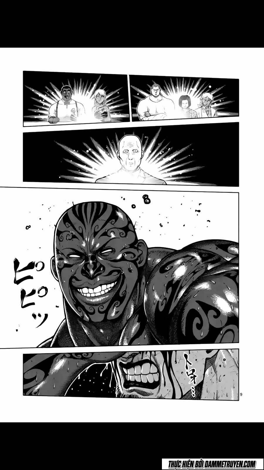 tokita ouma - đấu sĩ atula chapter 142 10