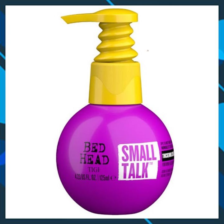 Gel Làm Dày Tóc Dành Cho Tóc Uốn Phồng SMALL TALK 125ml [ THẾ HỆ MỚI TIGI ]- Chính Hãng