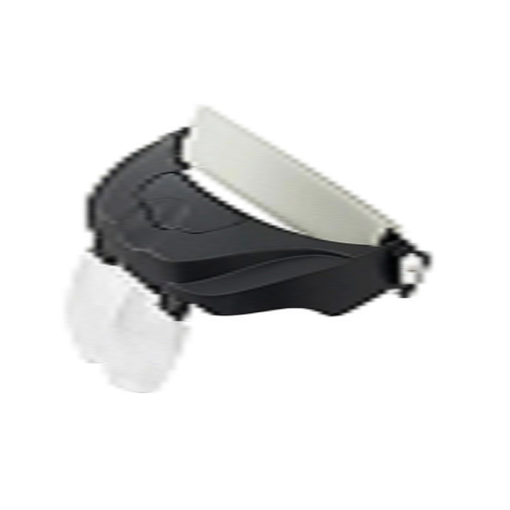 Kính lúp đeo đầu tích hợp 4 thấu kính phóng đại chắc chắn, đèn led linh hoạt hỗ trợ chiếu sáng MF