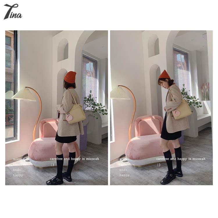 Túi đeo vai nữ Micocah 2021 thiết kế form lớn, dung tích lớn tiện dụng (NSE483) (M396)