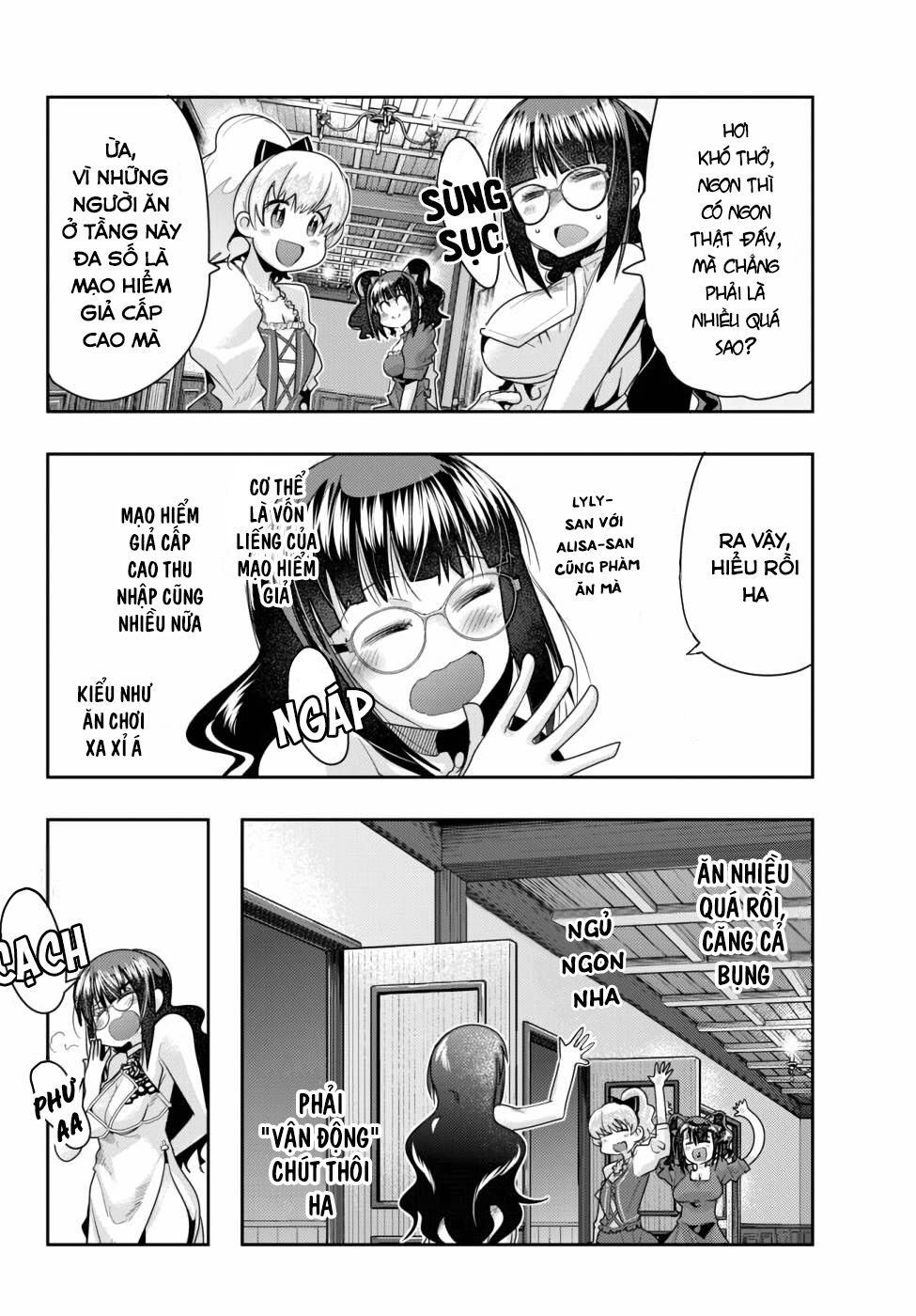 chuyển sinh thành con gái, tôi sẽ sinh tồn tại dị giới - yoku wakaranai keredo isekai ni tensei shiteita you desu chapter 26 38