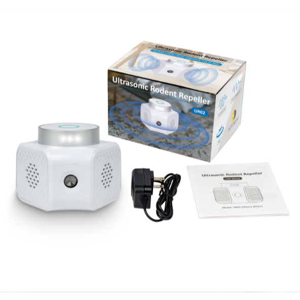 Máy Đuổi Chuột Muỗi Côn Trùng Sóng Siêu Âm Ultrasonic Rodent Repeller