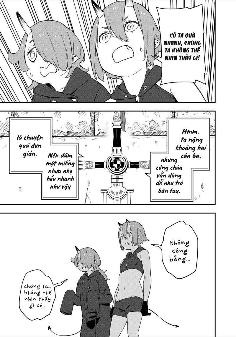 đến giờ "thẩm vấn" rồi, thưa công chúa! chapter 61 9