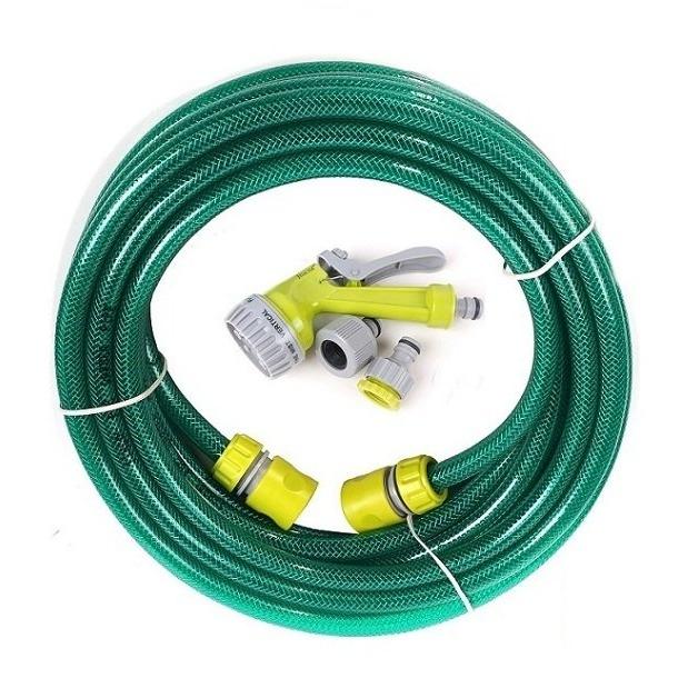 Bộ vòi xịt rửa xe cao cấp kèm dây 20m siêu bền