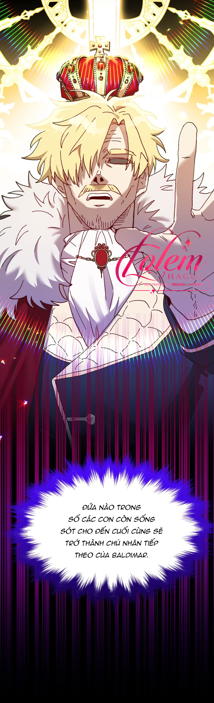 công chúa giả điên chapter 49.1 2