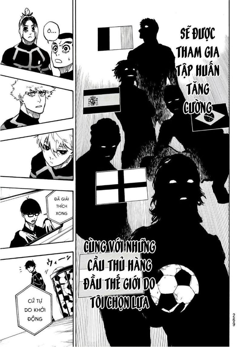 thiên tài bóng đá, tiền đạo số 1 chapter 40 3