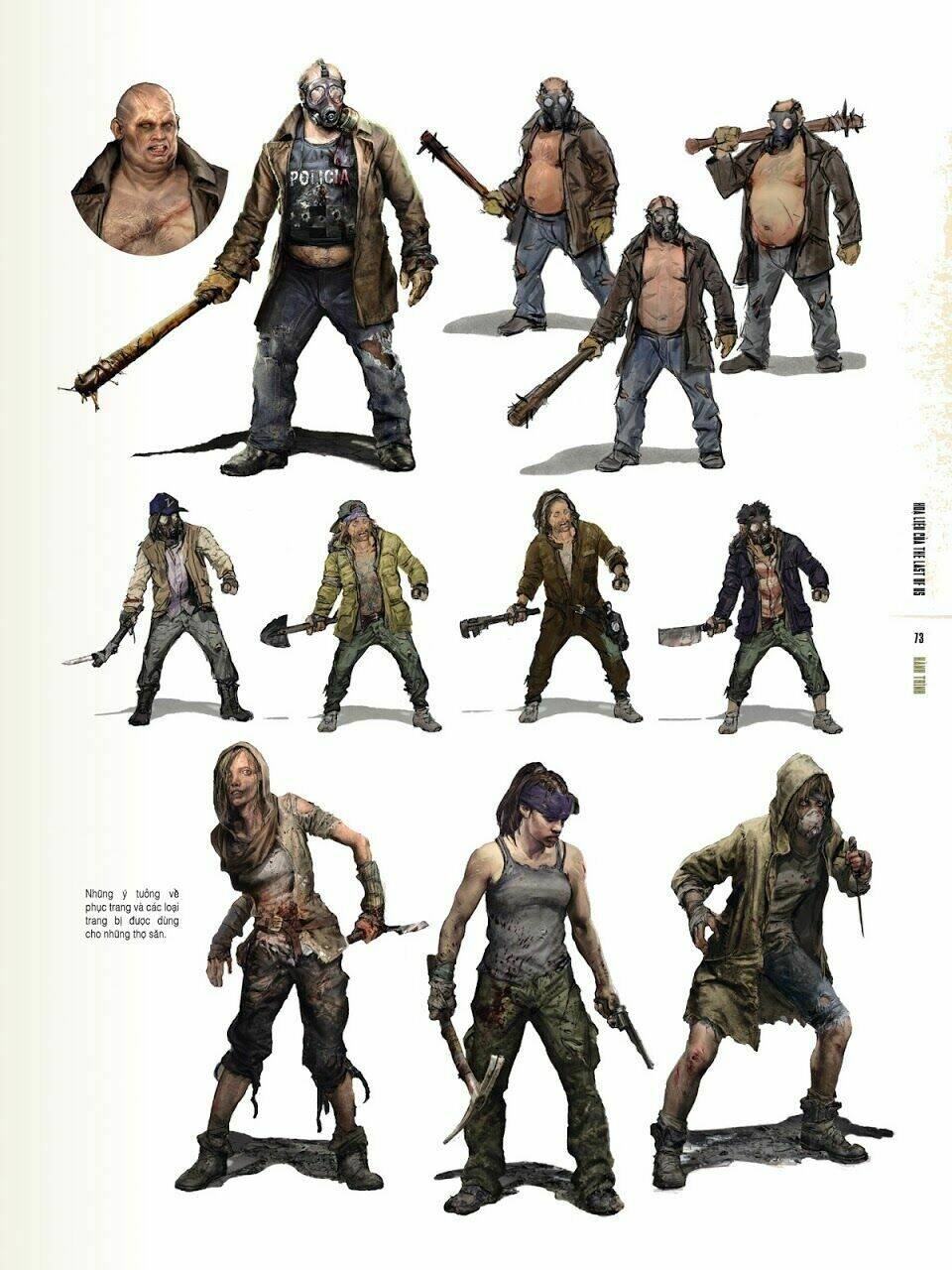 họa liệu của the last of us [họa liệu] chapter 3 48