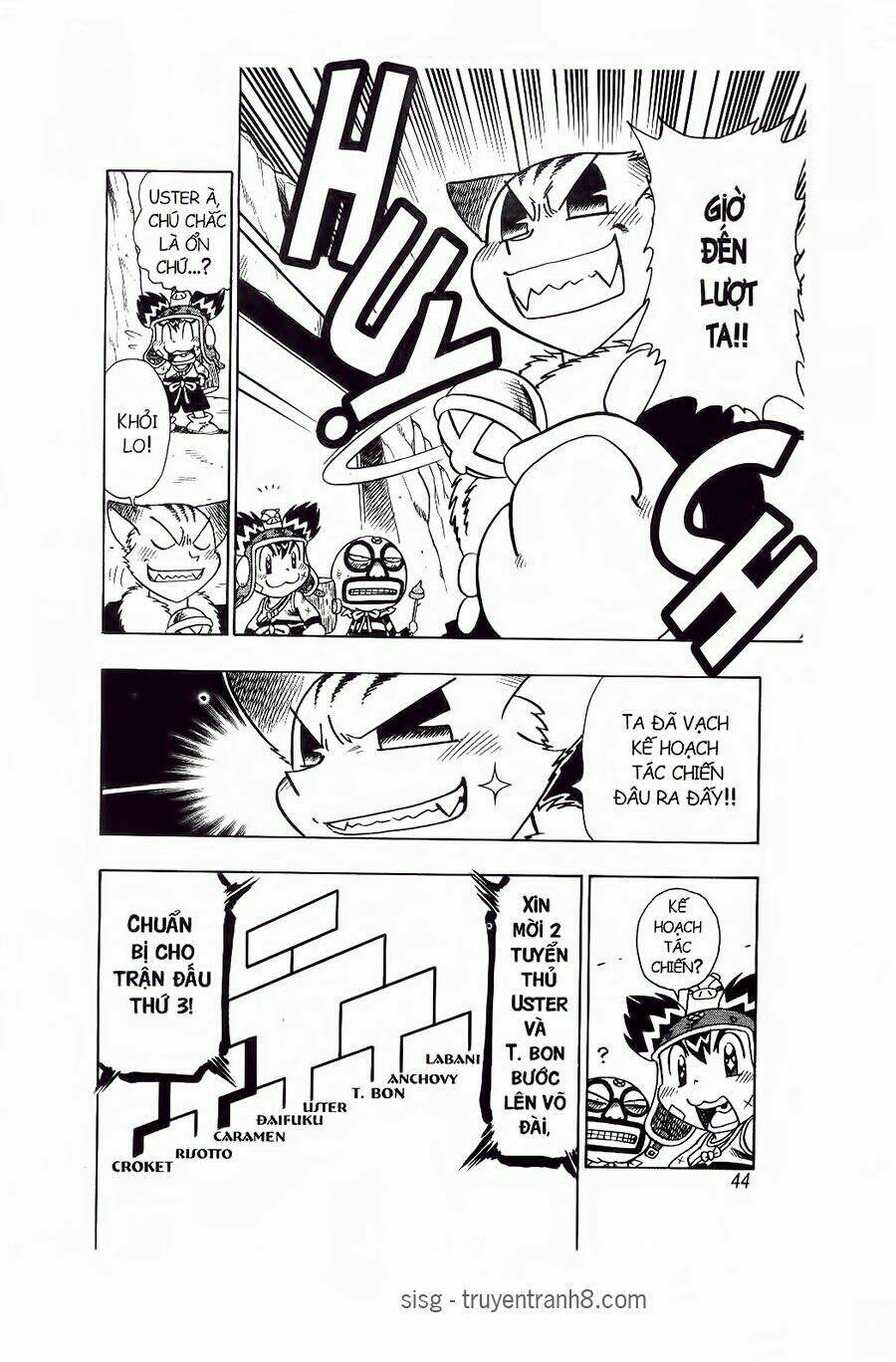 croket - cuộc phiêu lưu của croket chapter 12 4