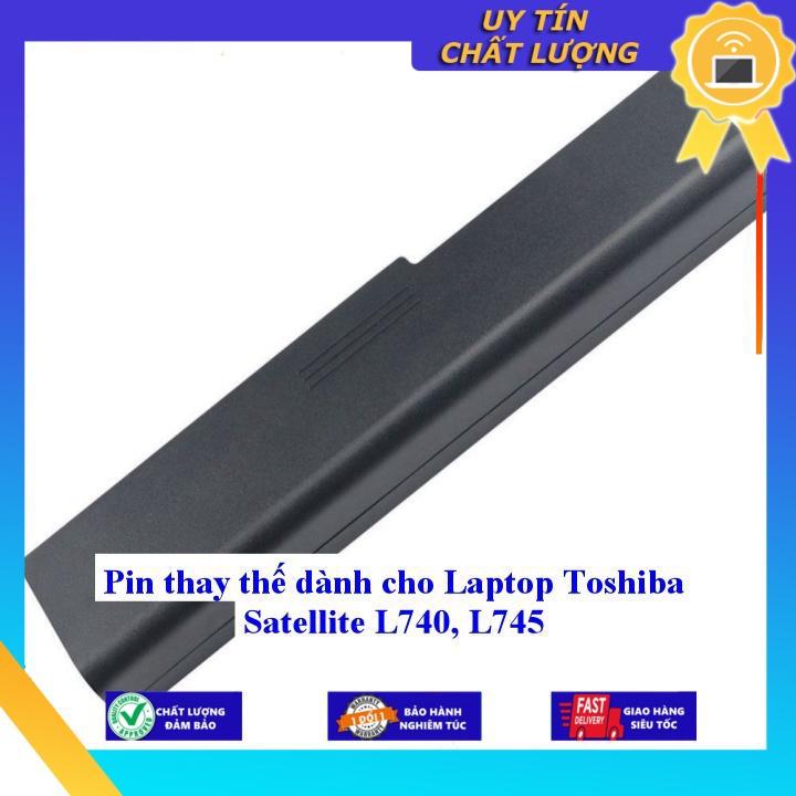 Hình ảnh Pin dùng cho Laptop Toshiba Satellite L740 L745 - Hàng Nhập Khẩu  MIBAT149