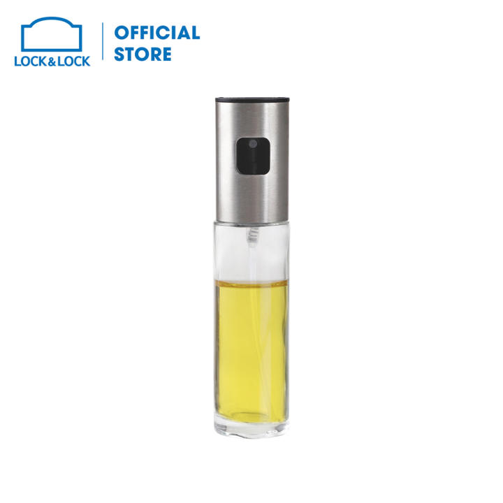 Bình xịt dầu ăn dung tích 100ml CKO109, Hàng chính hãng, kèm phểu và cọ rửa, thiết kế nhỏ gọn, vòi phun sương - JoyMall