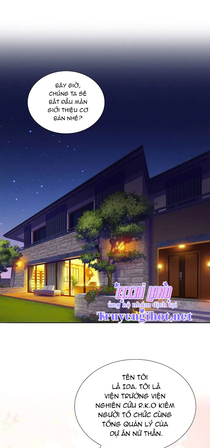 hương vị của nữ thần chapter 8.1 4