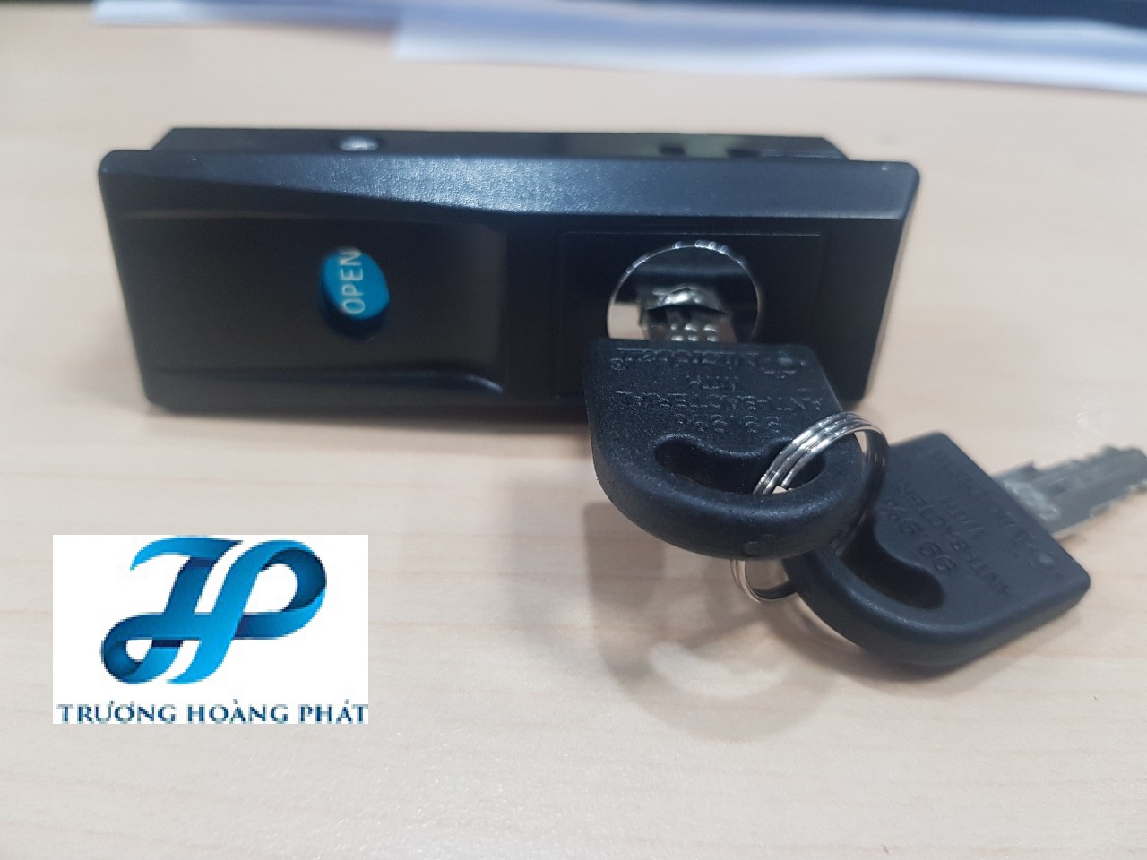 Ổ khoá móc cửa lùa tủ hồ sơ sắt