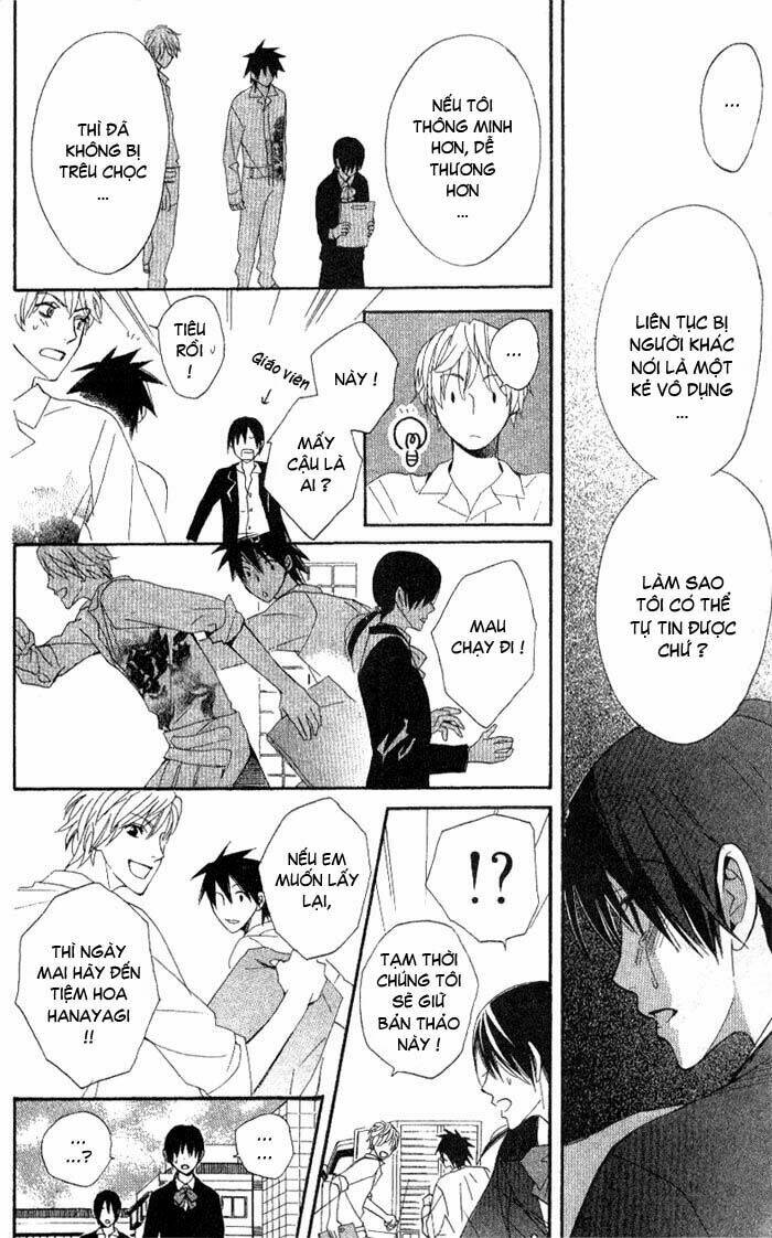 kokoro ni hana wo chapter 5 18