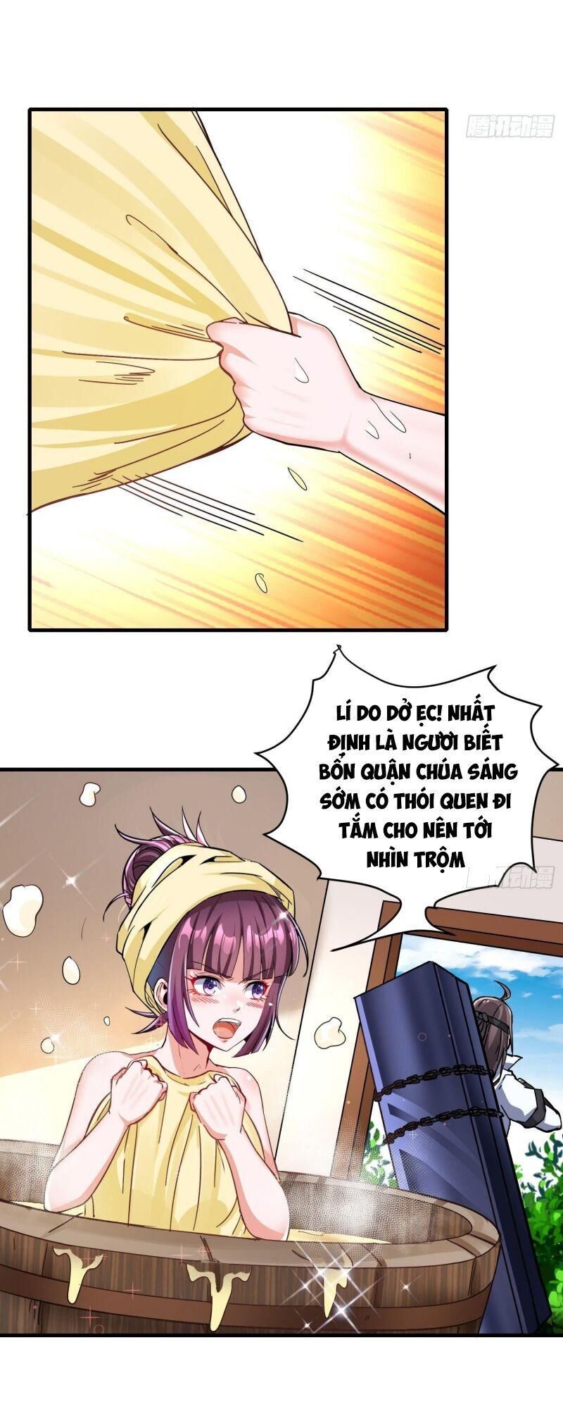 vận rủi thực không phải cha ta chapter 33 24