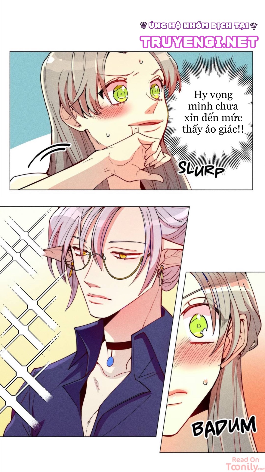 phù thuỷ trinh trắng tuổi 30 chapter 2 9