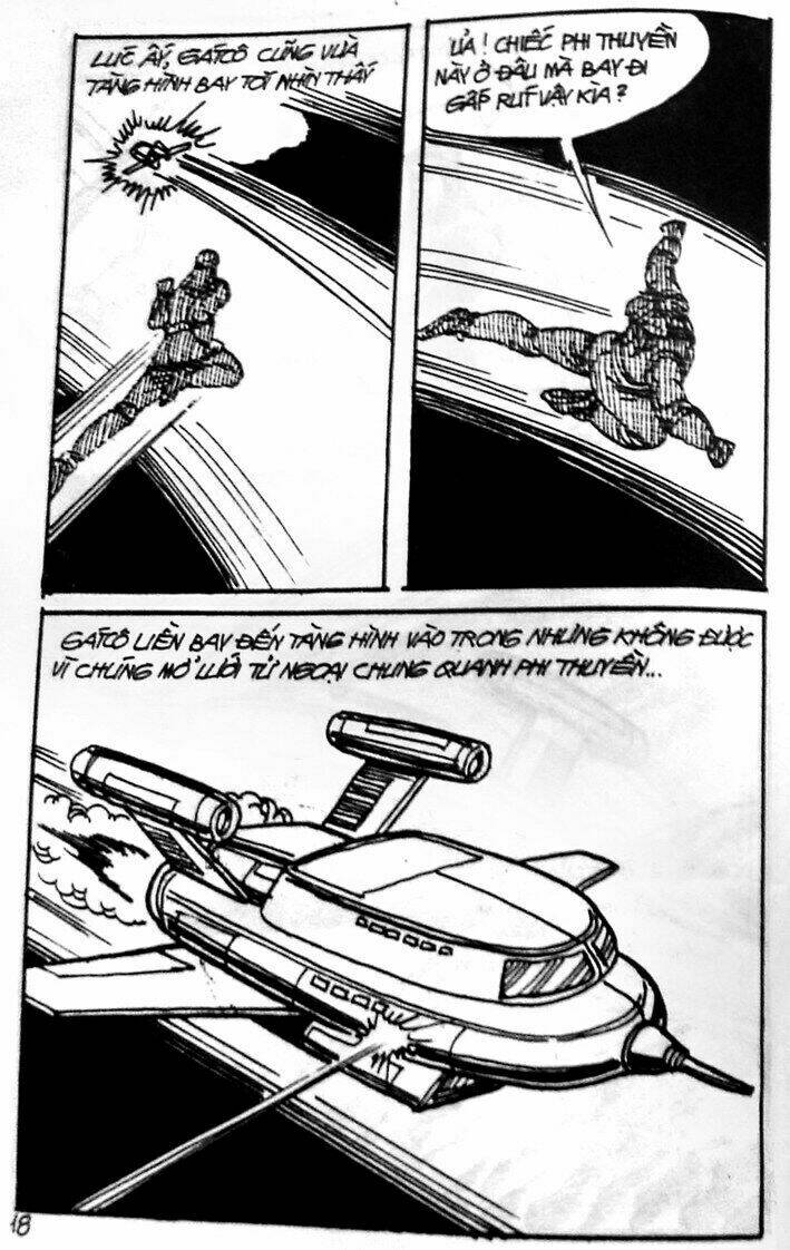 dũng sĩ hesman chapter 123 17