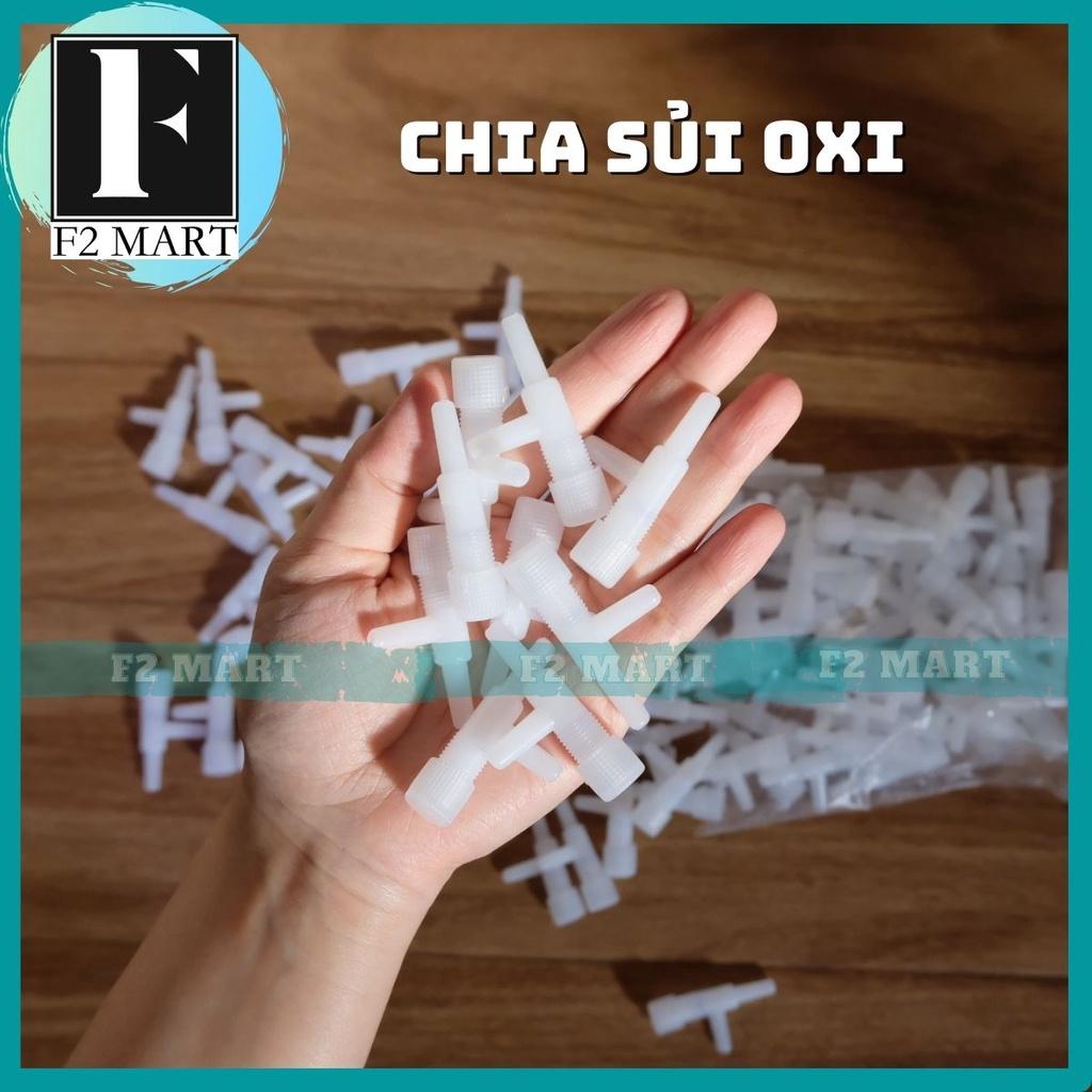 Van Oxy Điều Chỉnh Tăng Giảm Và Nối Khí Cho Hồ Cá Cảnh