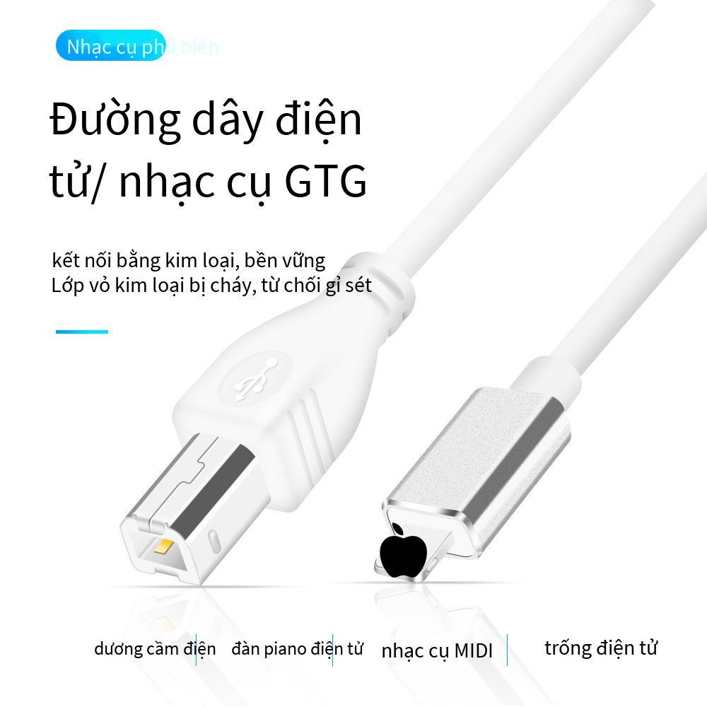 Giá tốt nhất phù hợp với hệ thống trống piano điện tử ios14 mới của Apple Cáp chuyển dữ liệu OTG kết nối iPad/iphone