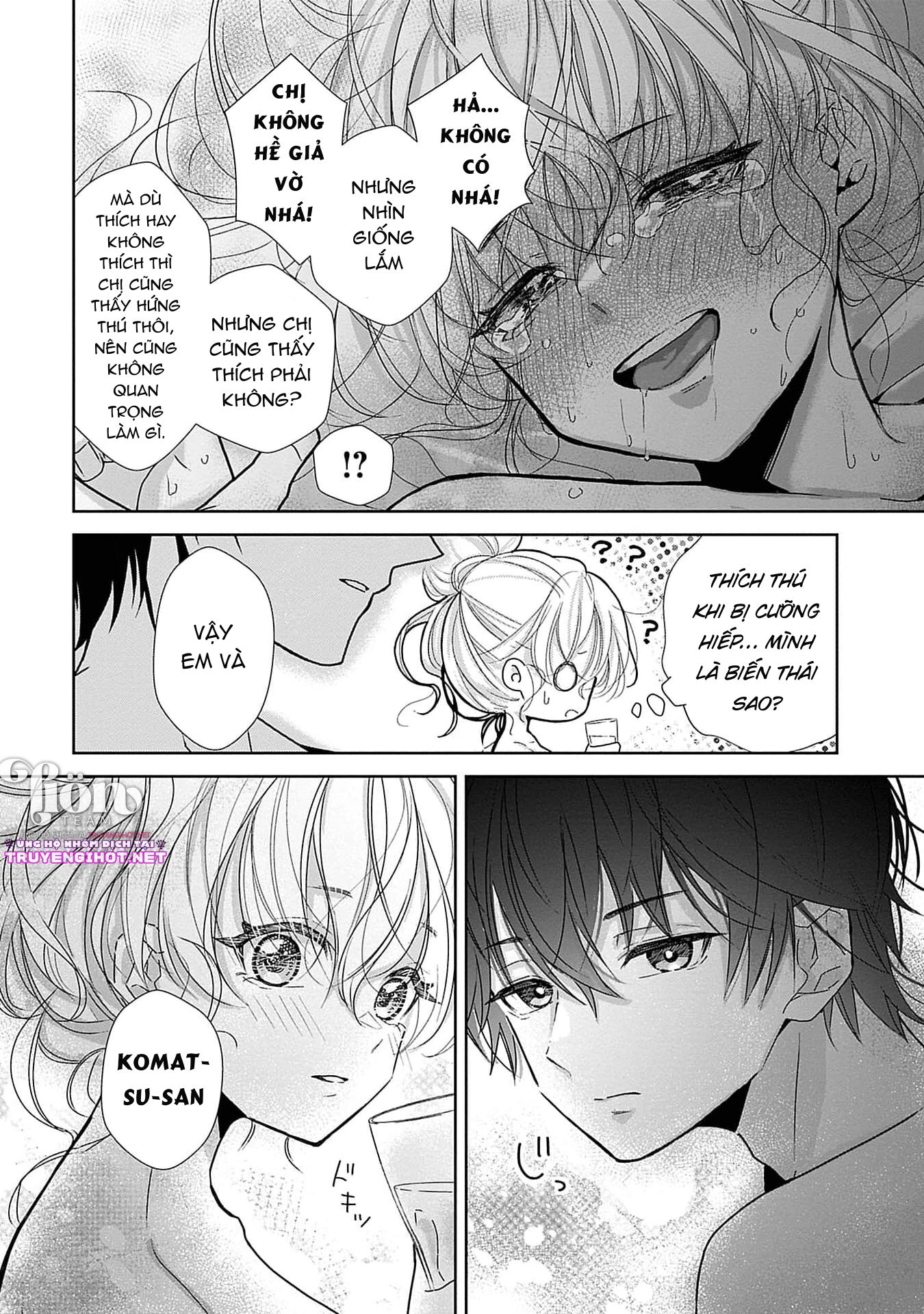 [18+] bị em trai nhà bên dụ dỗ rồi!!! chapter 2.2 13