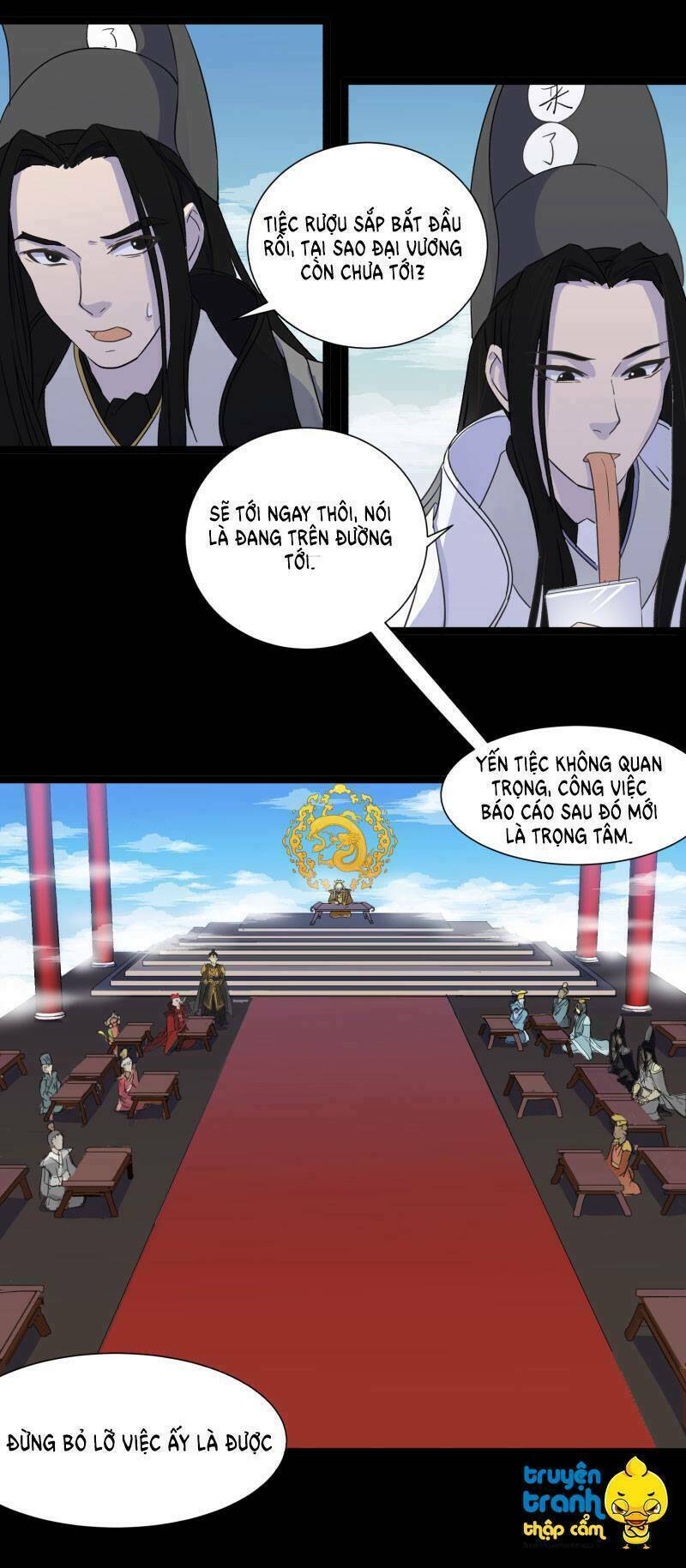 diêm vương không được vui chapter 22 20