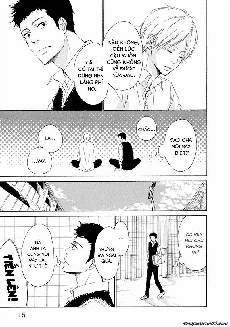 hatsukoi wa gunjou ni tokeru chapter 1 20