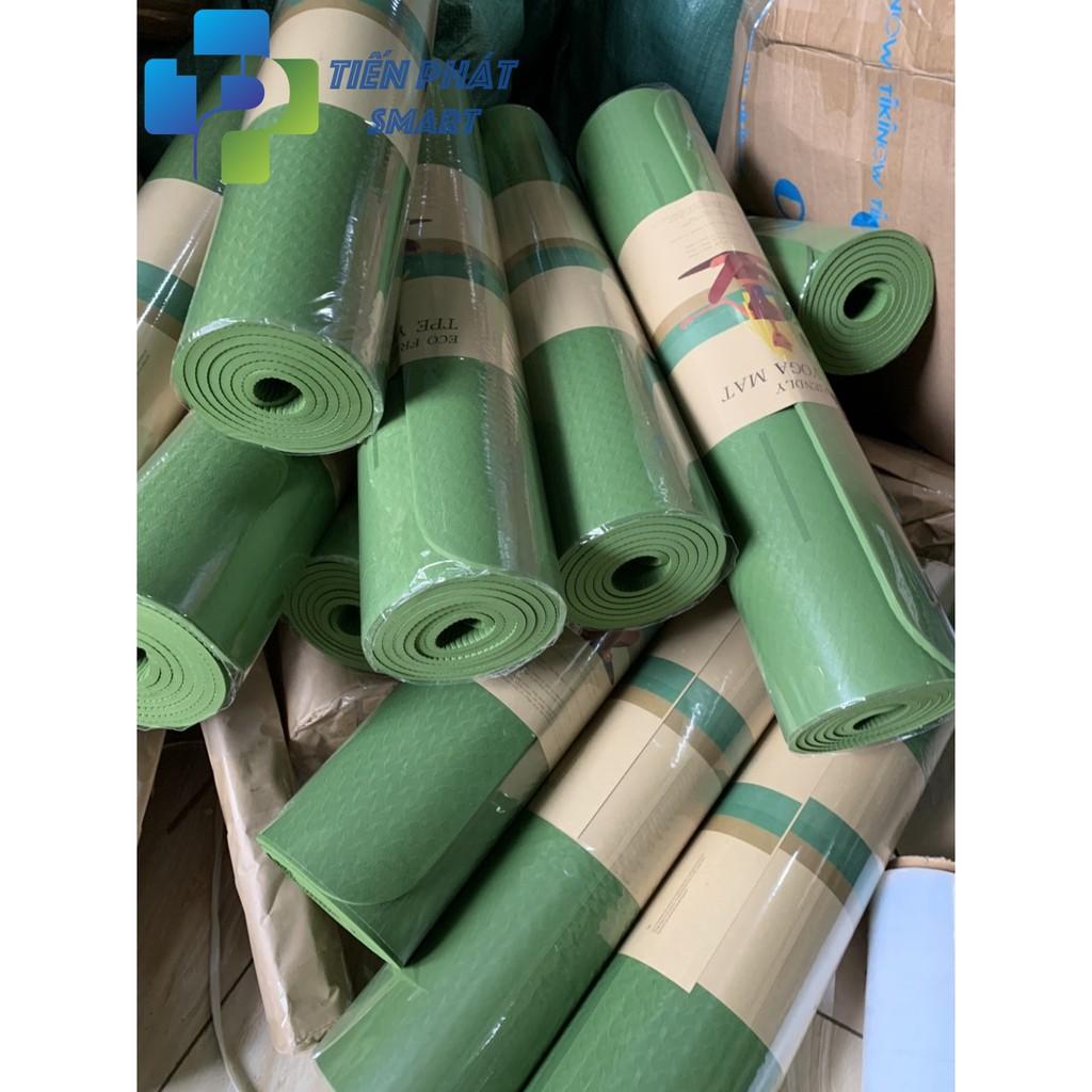 Thảm 6mm 1 lớp định tuyến TPE -Hoa văn đẹp túi lưới