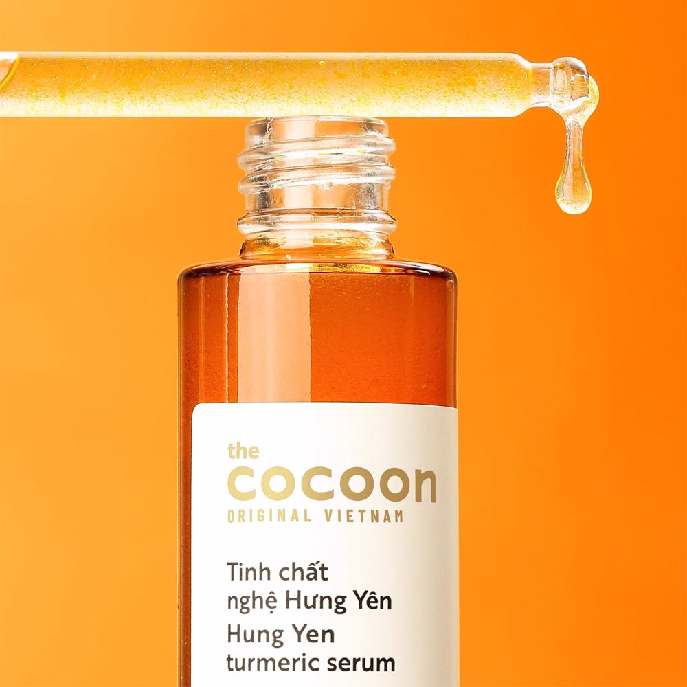 Tinh Chất Nghệ Hưng Yên Cocoon Hung Yen Turmeric Serum 30ml