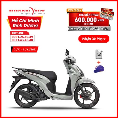 Xe máy Honda Vision - Phiên Bản Thể Thao 2023